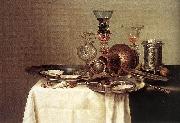 Still life Willem Claesz. Heda